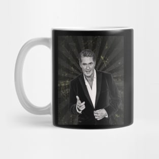 David Hasselhoff Mug